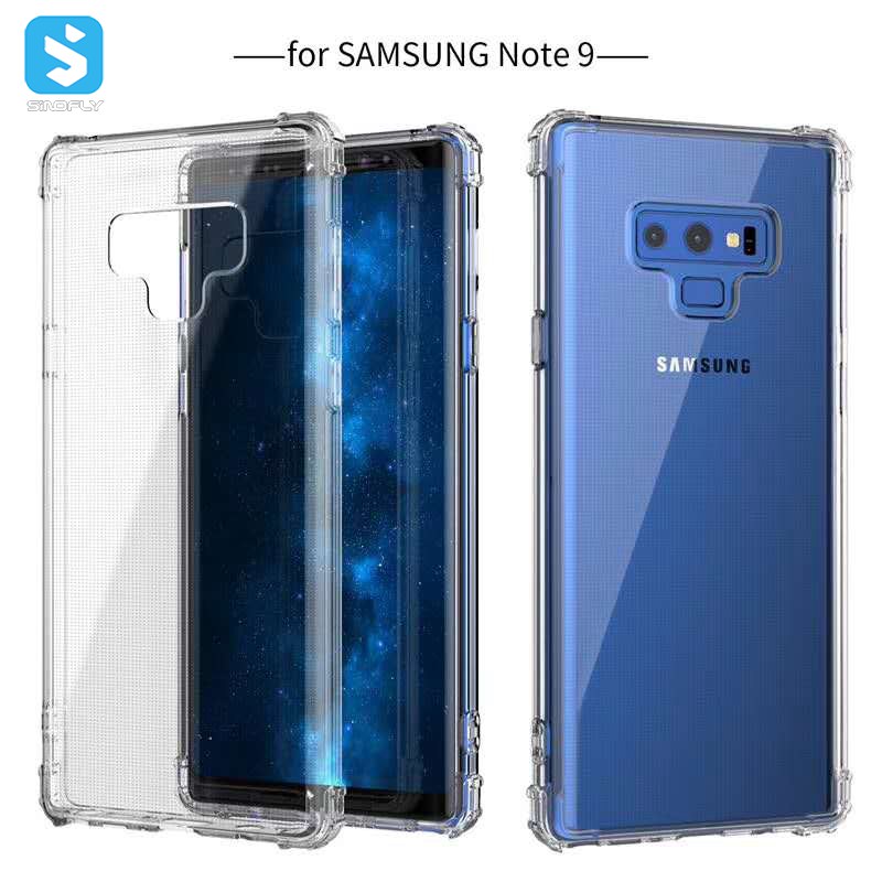 TPU shockproof phone case for Samsung Galaxy Note 9 